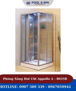 Phòng Xông Hơi Ướt Appollo A-8035B