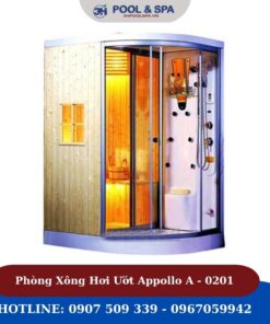 Phòng Xông Hơi Ướt Appollo A-0201