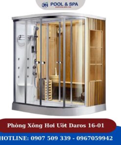 3H Pool & Spa | Phòng Xông Hơi Ướt Nofer PS 322 Phòng Xông Hơi Ướt Daros 16-01