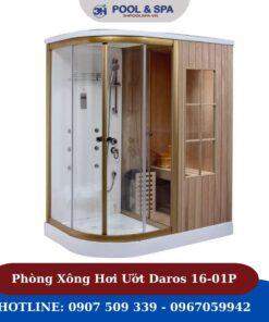 Phòng Xông Hơi Ướt Daros 16-01P