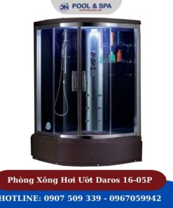 3H Pool & Spa | Phòng Xông Hơi Ướt Appollo A-0817C Phòng Xông Hơi Ướt Daros 16-05P