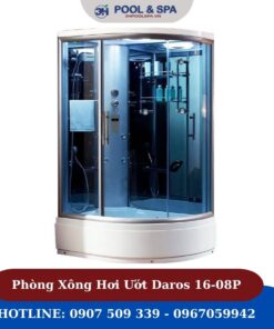 3H Pool & Spa | Phòng Xông Hơi Ướt Nofer PS 322 Phòng Xông Hơi Ướt Daros 16-08P