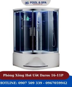 3H Pool & Spa | Phòng Xông Hơi Ướt Nhập Khẩu Phòng Xông Hơi Ướt Daros 16-11P