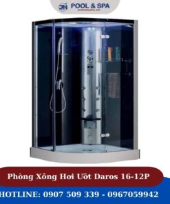 Phòng Xông Hơi Ướt Daros 16-12P