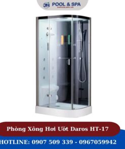 3H Pool & Spa | Phòng Xông Hơi Ướt Nofer PS 322 Phòng Xông Hơi Ướt Daros HT-17