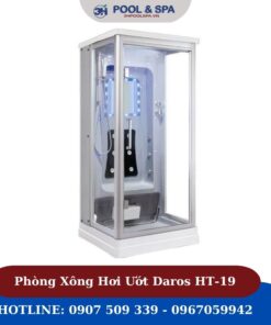 Phòng Xông Hơi Ướt Daros HT-19