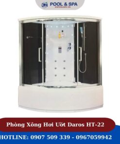 Phòng Xông Hơi Ướt Daros HT-22