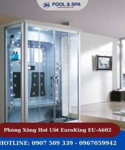 3H Pool & Spa | Phòng Xông Hơi Ướt Nofer PS 322 Phòng Xông Hơi Ướt EuroKing EU-A602