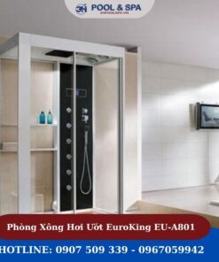 Phòng Xông Hơi Ướt EuroKing EU-A801