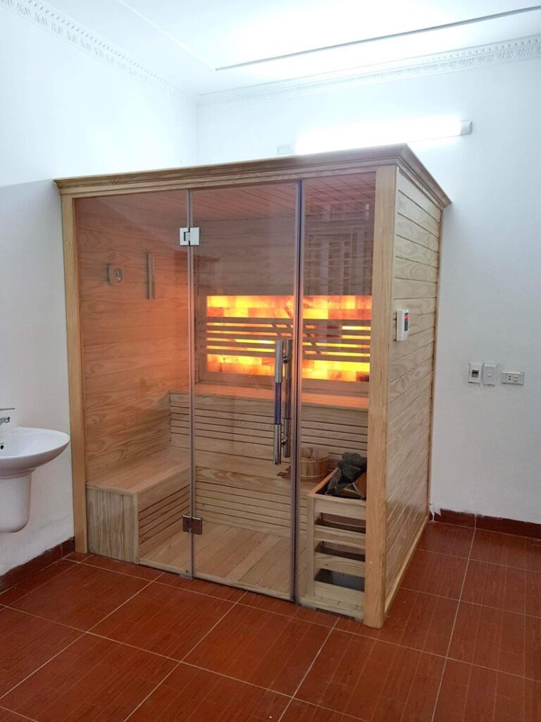 3H Pool & Spa | Phòng xông hơi mini dành cho gia đình 3H Pool & Spa | Phòng xông hơi mini dành cho gia đình