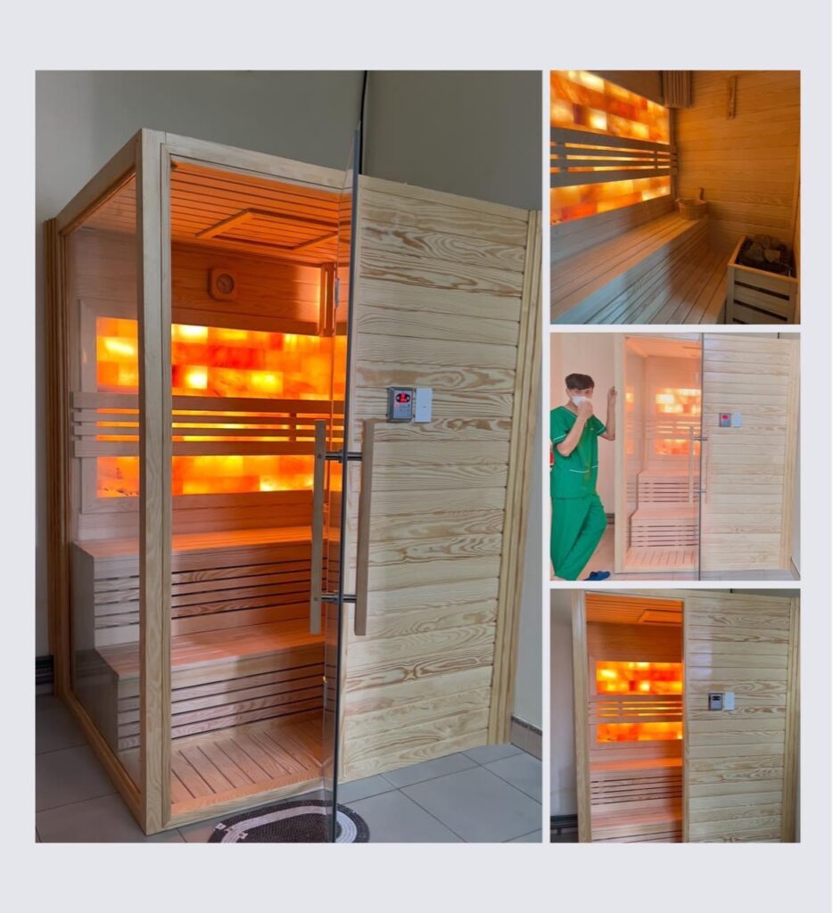 tự làm phòng xông hơi tại nhà