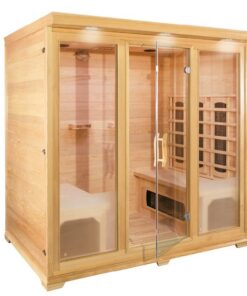 3H Pool & Spa | Phòng xông hơi hồng ngoại nhập Khẩu