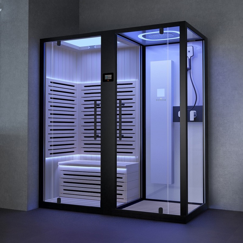 Các loại phòng xông hơi đang được ưa chuộng trên thị trường năm 2023