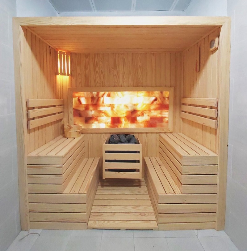 Các loại phòng xông hơi đang được ưa chuộng trên thị trường năm 2023