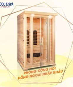 3H Pool & Spa|Phòng xông hơi hồng ngoại nhập Khẩu