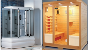 phòng xông hơi nhập khẩu