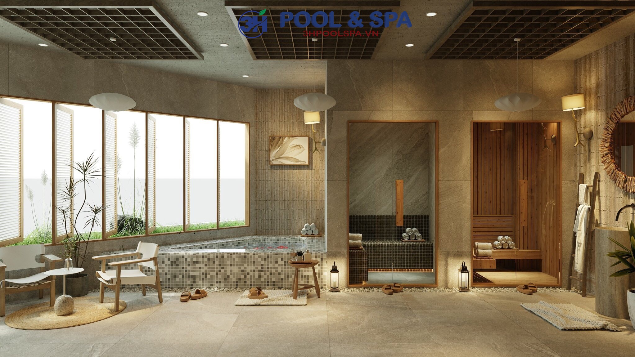 3H Pool & Spa | THIẾT KẾ THI CÔNG SPA TRỌN GÓI 3H Pool & Spa | THIẾT KẾ THI CÔNG SPA TRỌN GÓI