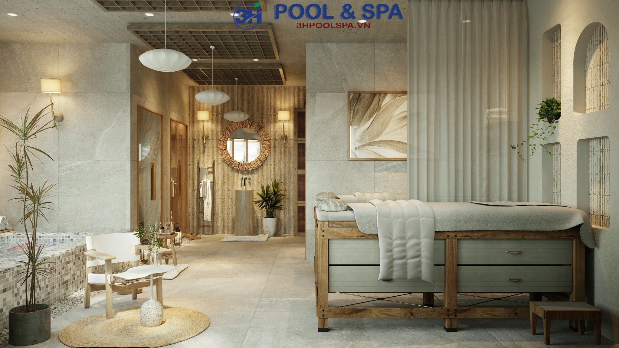 3H Pool & Spa | THIẾT KẾ THI CÔNG SPA TRỌN GÓI 3H Pool & Spa | THIẾT KẾ THI CÔNG SPA TRỌN GÓI