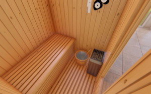 Mẫu phòng xông hơi khô gia đình: Nâng tầm sức khỏe và thư giãn ngay tại nhà