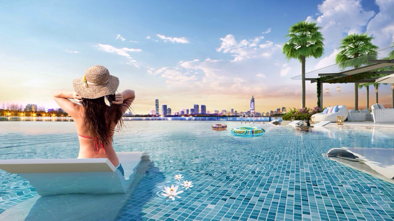 Nước hồ bơi có làm đen da không? Các biện pháp bảo vệ da khi bơi hồ bơi
