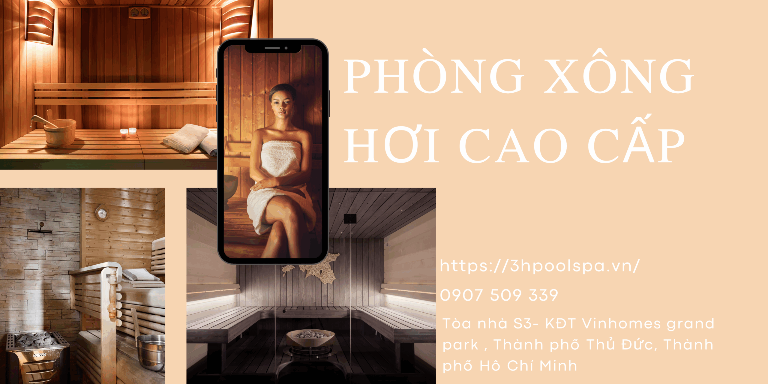 3H Pool & Spa|Trang chủ