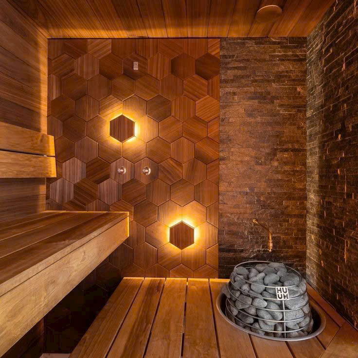 3H Pool & Spa|Thi Công Phòng Xông Hơi Đá Muối Gia Đình